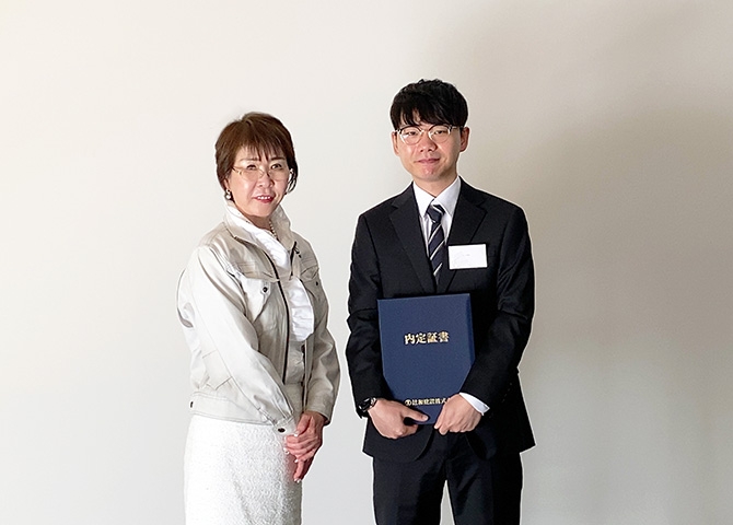 2026年度内定式記念写真2