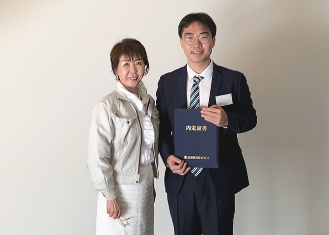 2026年度内定式記念写真3